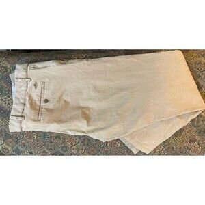 Men's Dockers Alpha Khaki Pants Slim Fit Size 38x32